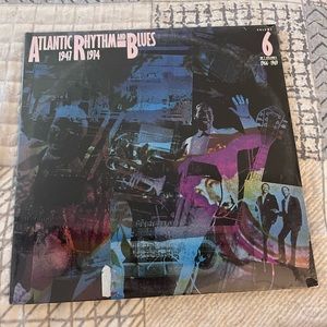 Atlantic Rhythm & Blues 1947-1974 VOL. 6 1966-1969 - Vinyl Record - New/Sealed